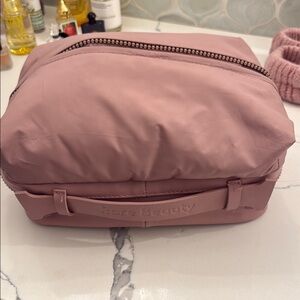 Rare Beauty Pink Cosmetic Bag